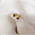 brinco morango infantil