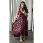 Vestido longo shakti místico