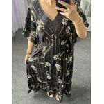 Vestido Boho Longo 