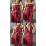 Vestido Multiformas Liso