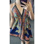 Vestido Shakti Curto Bordado