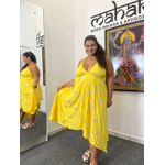 Vestido Boho Midi