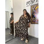 Vestido Manga Plus Size