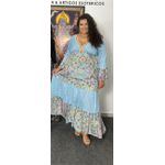 Vestido Boho Longo 