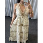 Vestido Boho Longo 
