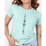 Camiseta estampada Luas