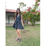 Vestido Shakti Curto Esotérico 