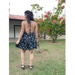 Vestido Shakti Curto Esotérico 