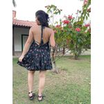 Vestido Shakti Curto Esotérico 