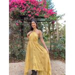 Vestido Boho Midi
