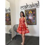 Vestido Shakti curto 
