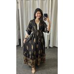 Vestido Boho Longo 