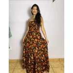 Vestido longo Radha