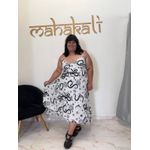 Vestido longo shakti místico