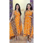 Vestido longo shakti místico