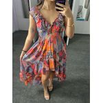 Vestido Ciganinha Mullet 
