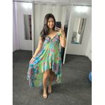 Vestido Ciganinha Mullet 