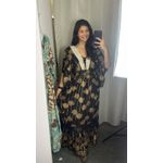 Vestido Boho Longo 