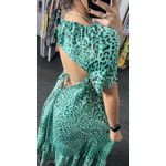 Vestido Decotado 
