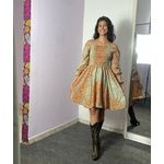 Vestido Curto Manguinha 