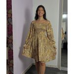 Vestido Curto Manguinha 