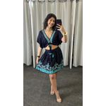 Conjunto Boho curto 