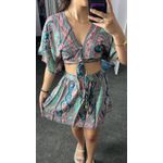 Conjunto Saia e Blusa 