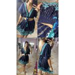 Conjunto Boho curto 
