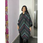 Poncho de bico 