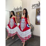 Vestido Trapézio 