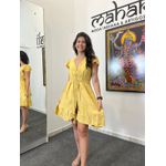Vestido Curto Bordado