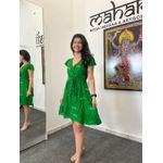 Vestido Curto Bordado