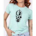 Camiseta estampada Universo