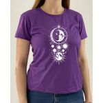 Camiseta estampada Universo