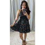 Vestido Shakti Curto Esotérico 