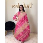 vestido longo mumbai