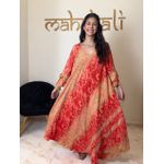 vestido longo mumbai