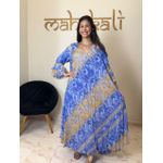 vestido longo mumbai