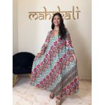 vestido longo mumbai