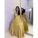 Vestido Ciganinha Boho bordado