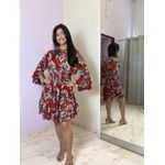 Vestido Curto Cristal