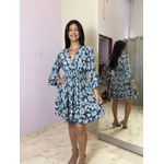 Vestido Curto Cristal