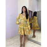 Vestido Curto Cristal