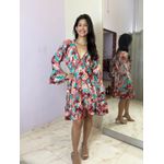 Vestido Curto Cristal