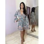 Vestido Curto Cristal