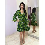 Vestido Curto Cristal