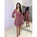 Vestido Curto Cristal