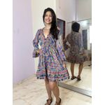 Vestido Curto Cristal