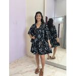 Vestido Curto Místico Selene 