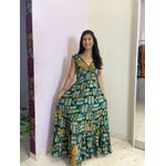 Vestido Ciganinha Longo